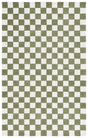 Safavieh Ebony 4'-0" x 6'-0" Rug in Green / Ivory