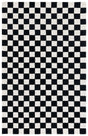 Safavieh Ebony 4'-0" x 6'-0" Rug in Black / Ivory