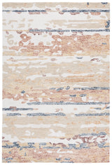 Safavieh Ebony 4'-0" x 6'-0" Rug in Beige / Rust