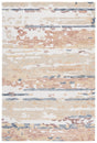 Safavieh Ebony 4'-0" x 6'-0" Rug in Beige / Rust