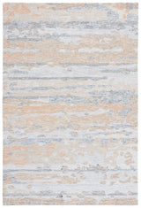 Safavieh Ebony 4'-0" x 6'-0" Rug in Grey / Rust