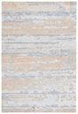 Safavieh Ebony 4'-0" x 6'-0" Rug in Grey / Rust