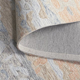 Safavieh Ebony 4'-0" x 6'-0" Rug in Grey / Rust