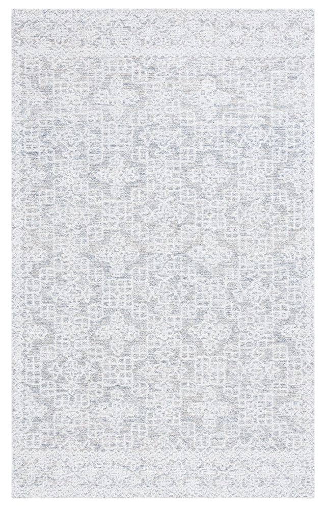 Safavieh Ebony Ebn201F Grey/Ivory Rug - Safavieh - ebn201f - 3