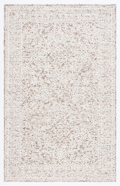 Safavieh Ebony Ebn202T Brown/Ivory Rug - Safavieh - ebn202t - 3