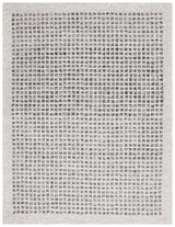 Safavieh Ebony 10'-0" x 14'-0" Rug in Silver / Black