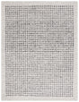 Safavieh Ebony 10'-0" x 14'-0" Rug in Silver / Black