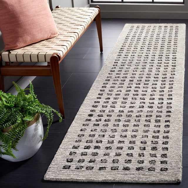 Safavieh Ebony Ebn203G Silver/Black Rug - Safavieh - ebn203g - 29