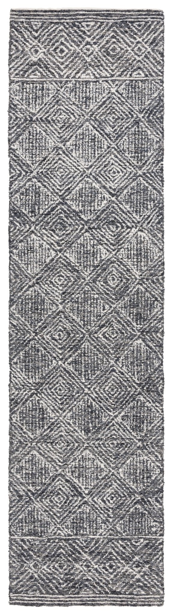 Safavieh Ebony Ebn204G Silver/Black Rug - Safavieh - ebn204g - 29