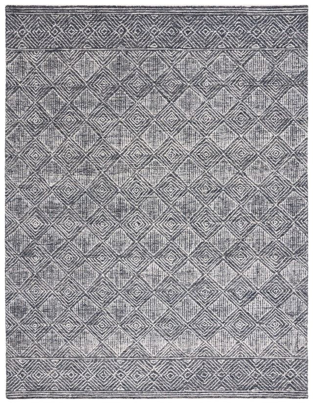 Safavieh Ebony Ebn204G Silver/Black Rug - Safavieh - ebn204g - 29