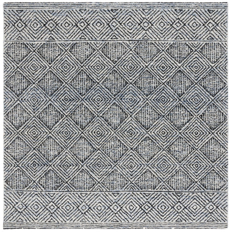 Safavieh Ebony Ebn204G Silver/Black Rug - Safavieh - ebn204g - 29