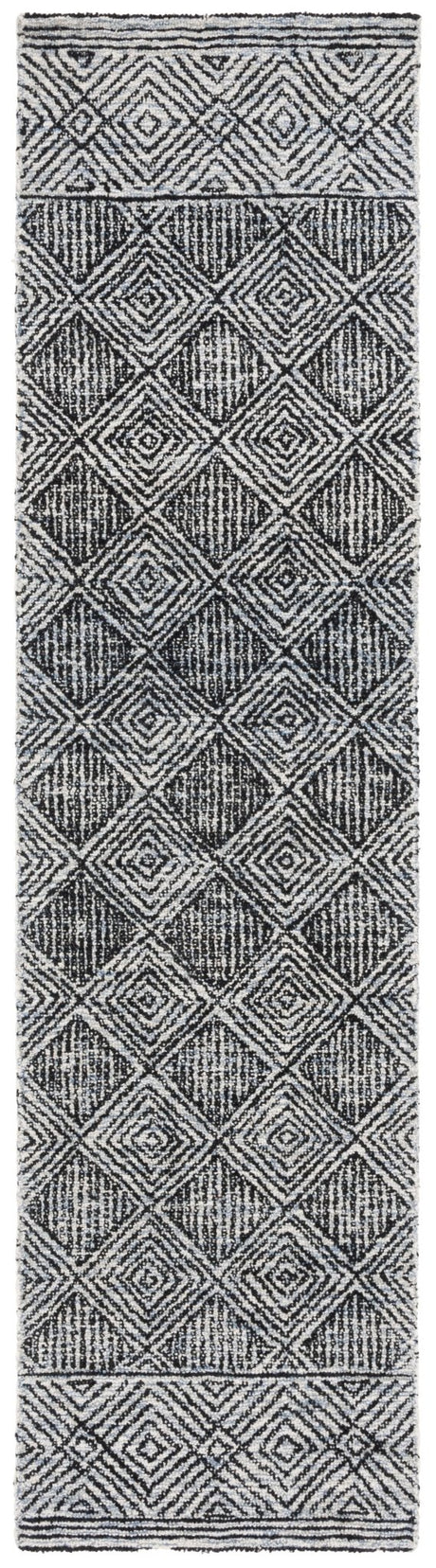 Safavieh Ebony Ebn204H Charcoal/Ivory Rug - Safavieh - ebn204h - 29