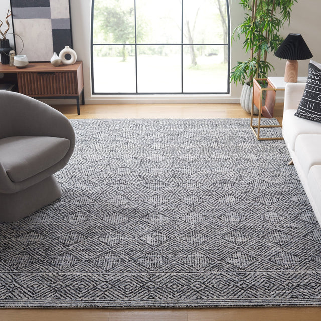 Safavieh Ebony Ebn204H Charcoal/Ivory Rug - Safavieh - ebn204h - 29