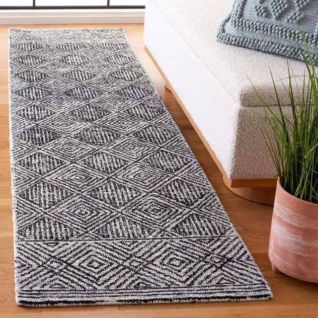 Safavieh Ebony Ebn204H Charcoal/Ivory Rug - Safavieh - ebn204h - 29