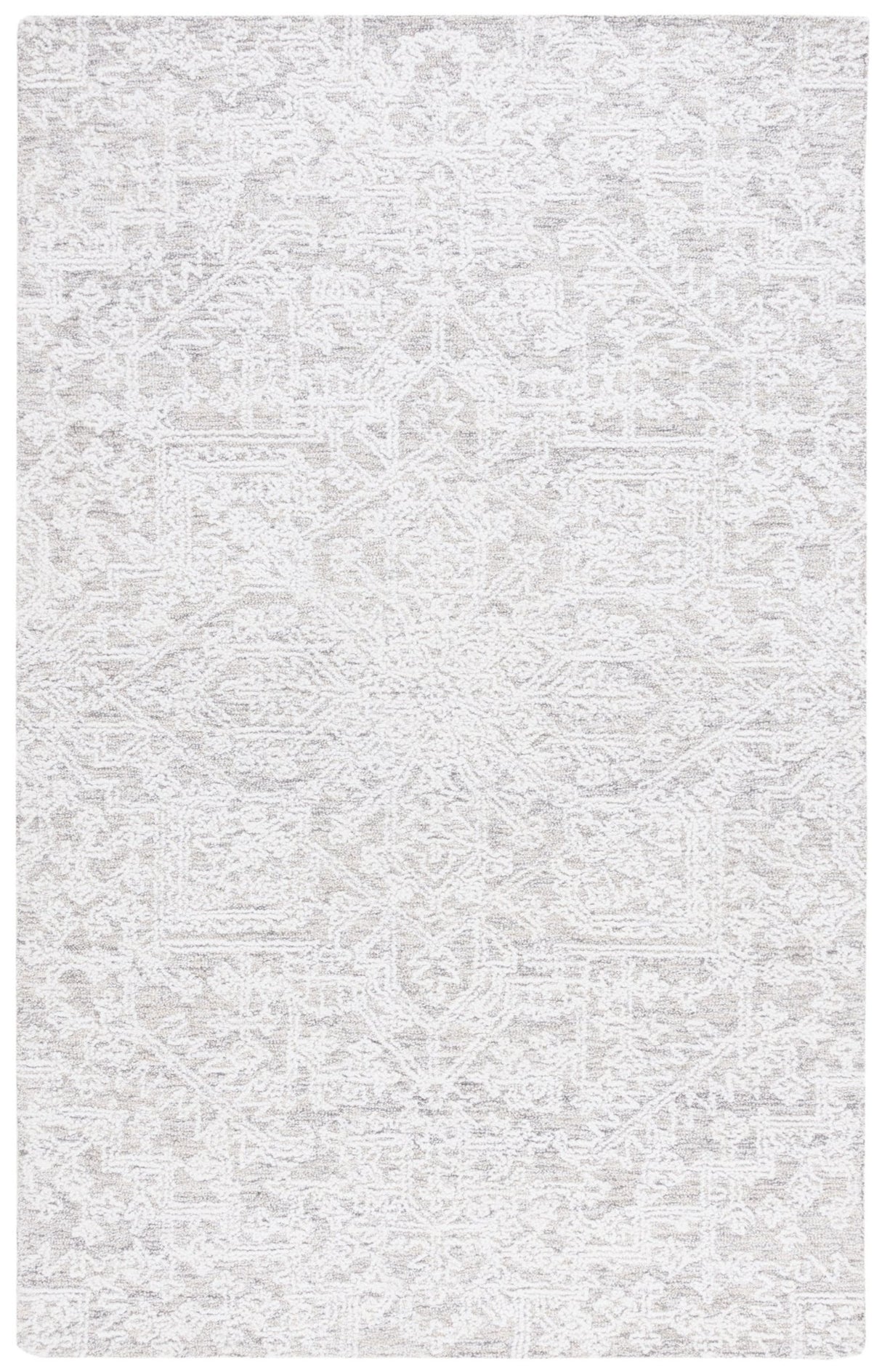 Safavieh Ebony Ebn205G Ivory/Silver Rug - Safavieh - ebn205g - 3