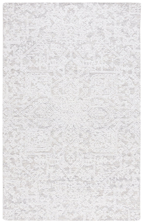 Safavieh Ebony Ebn205G Ivory/Silver Rug - Safavieh - ebn205g - 3