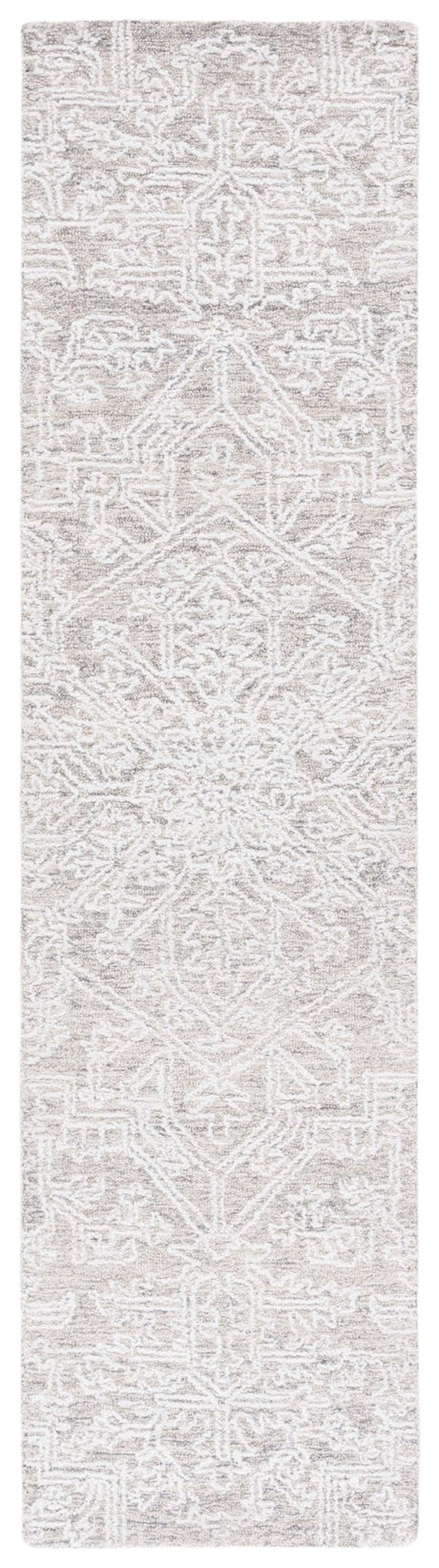 Safavieh Ebony Ebn205G Ivory/Silver Rug - Safavieh - ebn205g - 3