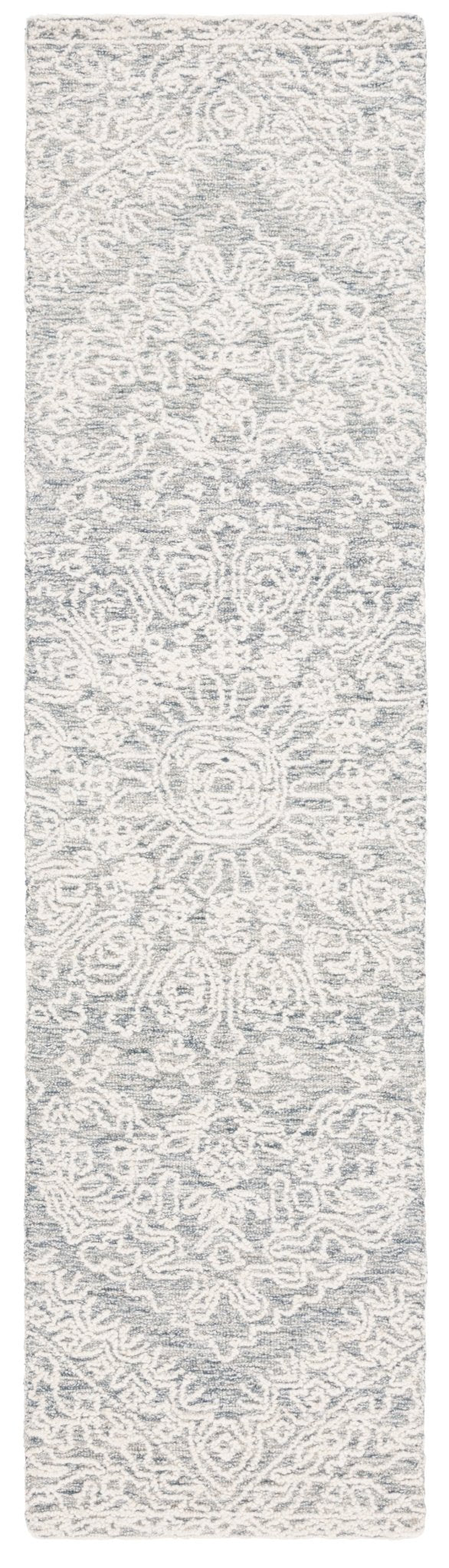 Safavieh Ebony Ebn206F Grey/Ivory Rug - Safavieh - ebn206f - 29