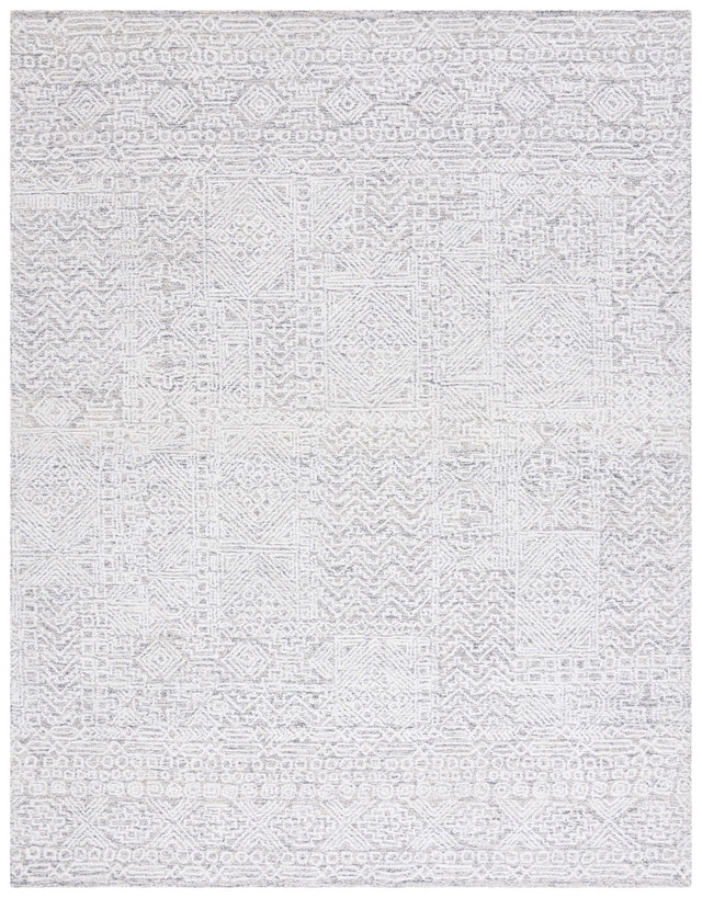 Safavieh Ebony Ebn207F Grey/Ivory Rug - Safavieh - ebn207f - 29