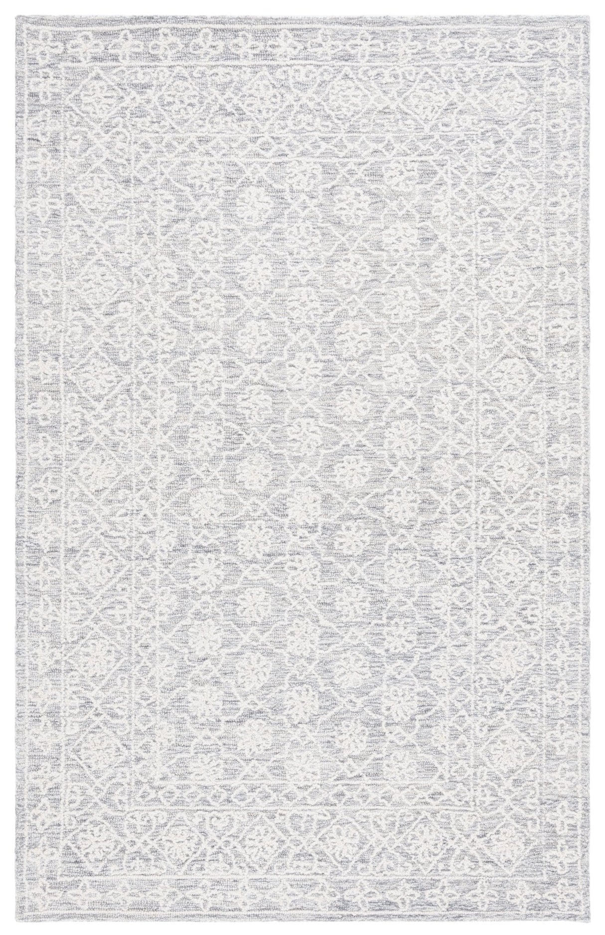 Safavieh Ebony Ebn208F Grey/Ivory Rug - Safavieh - ebn208f - 3