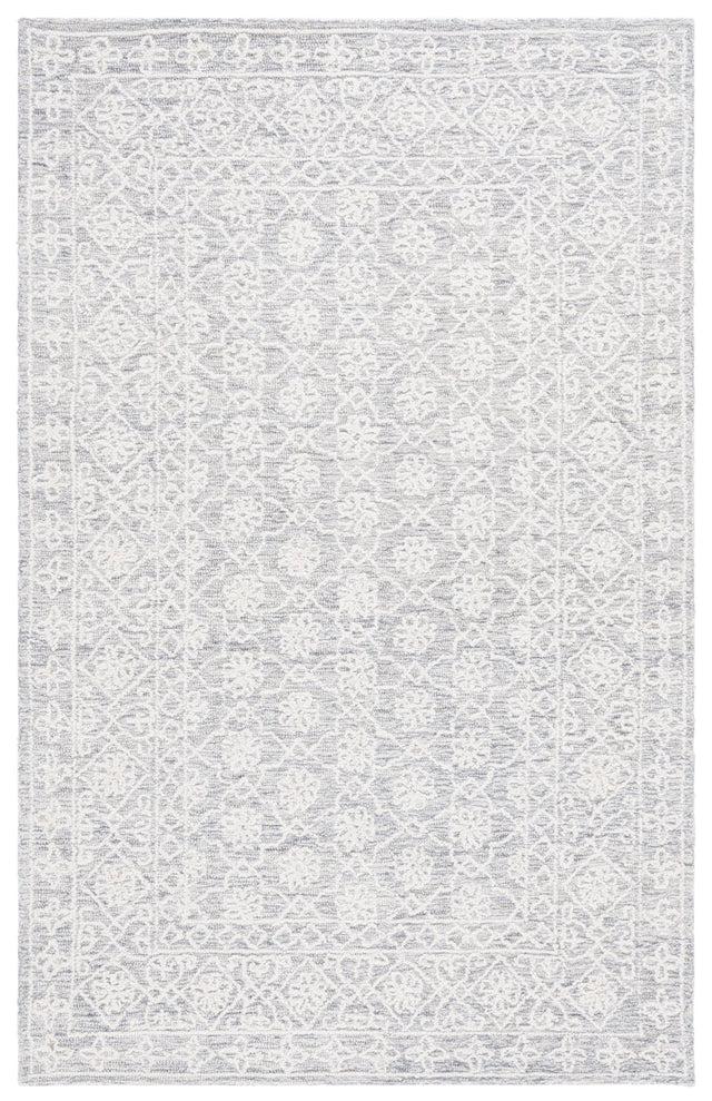 Safavieh Ebony Ebn208F Grey/Ivory Rug - Safavieh - ebn208f - 3