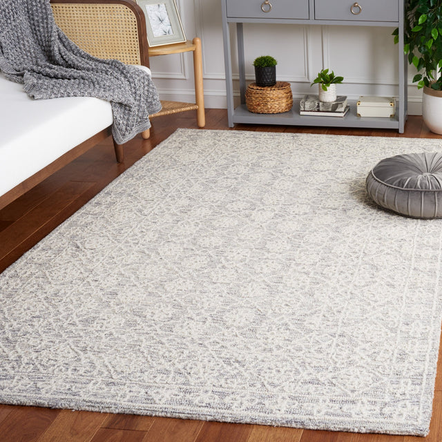 Safavieh Ebony Ebn208F Grey/Ivory Rug - Safavieh - ebn208f - 3