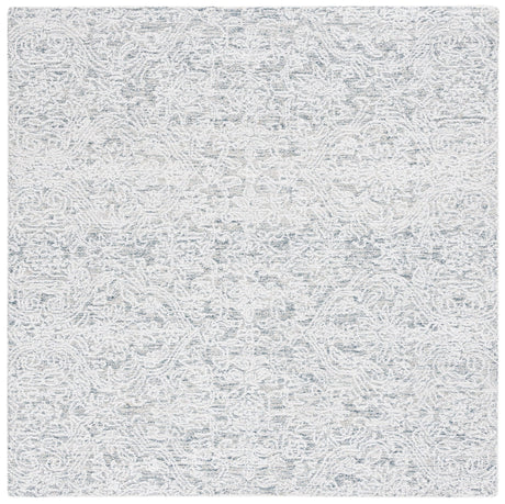 Safavieh Ebony Ebn209M Light Blue/Ivory Rug - Safavieh - ebn209m - 29