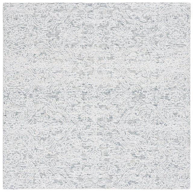 Safavieh Ebony Ebn209M Light Blue/Ivory Rug - Safavieh - ebn209m - 29