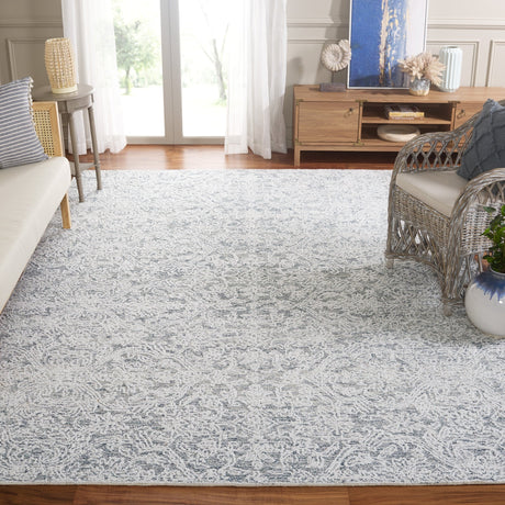 Safavieh Ebony Ebn209M Light Blue/Ivory Rug - Safavieh - ebn209m - 29