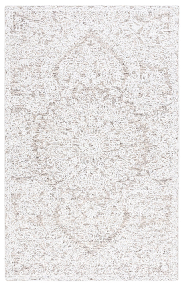 Safavieh Ebony Ebn211T Ivory/Brown Rug - Safavieh - ebn211t - 3