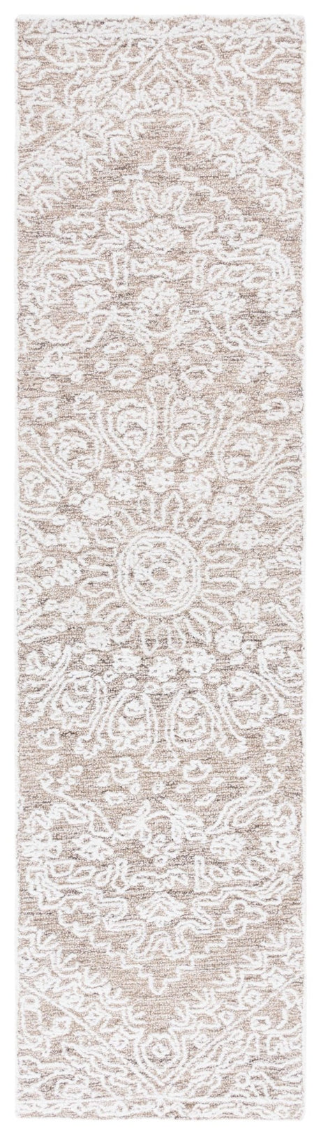 Safavieh Ebony Ebn211T Ivory/Brown Rug - Safavieh - ebn211t - 3