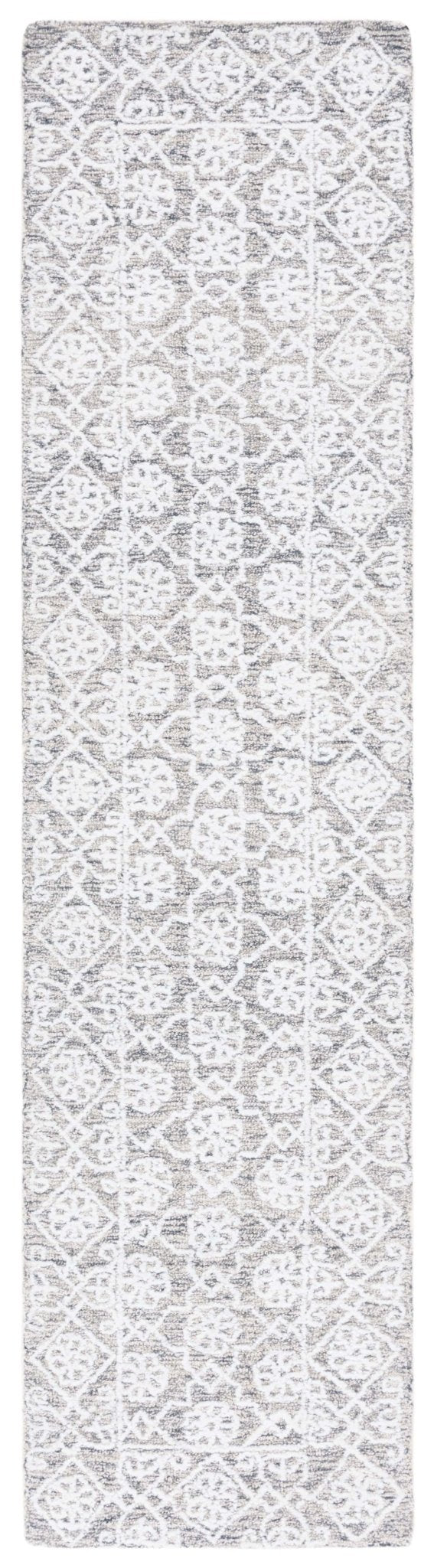 Safavieh Ebony Ebn212F Ivory/Grey Rug - Safavieh - ebn212f - 3