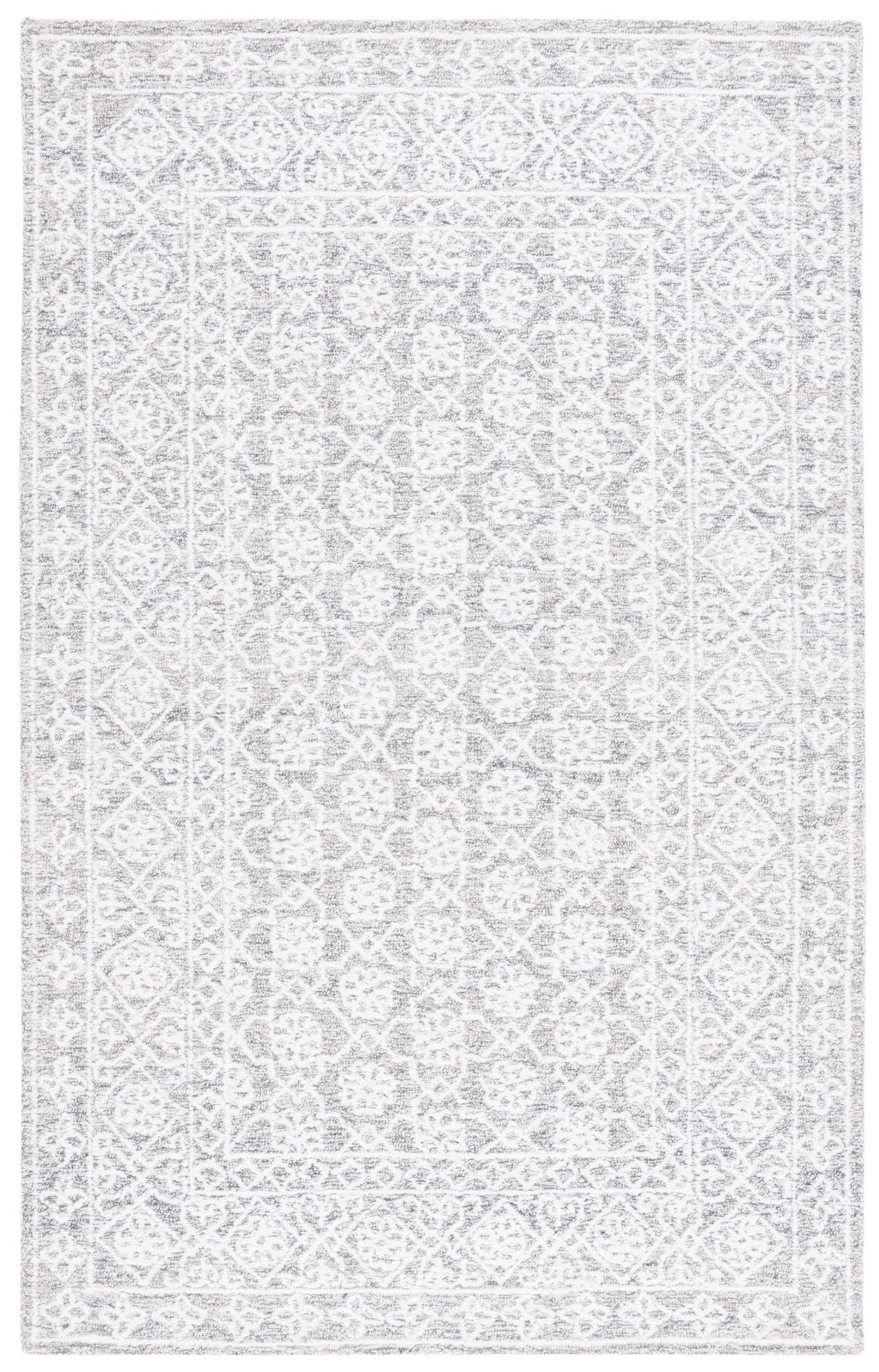 Safavieh Ebony Ebn212F Ivory/Grey Rug - Safavieh - ebn212f - 3