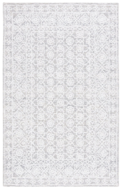 Safavieh Ebony Ebn212F Ivory/Grey Rug - Safavieh - ebn212f - 3