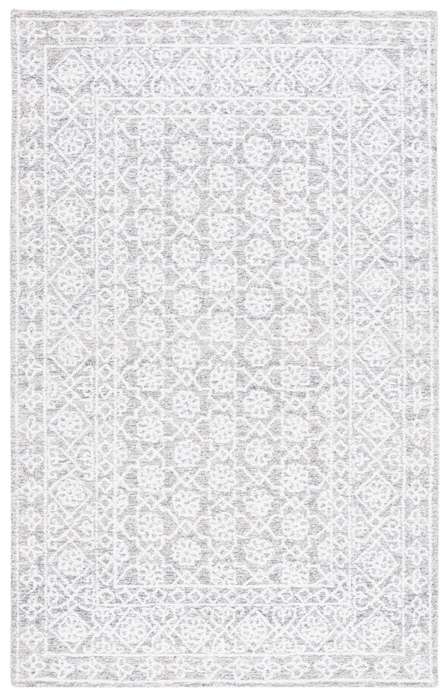 Safavieh Ebony Ebn212F Ivory/Grey Rug - Safavieh - ebn212f - 3