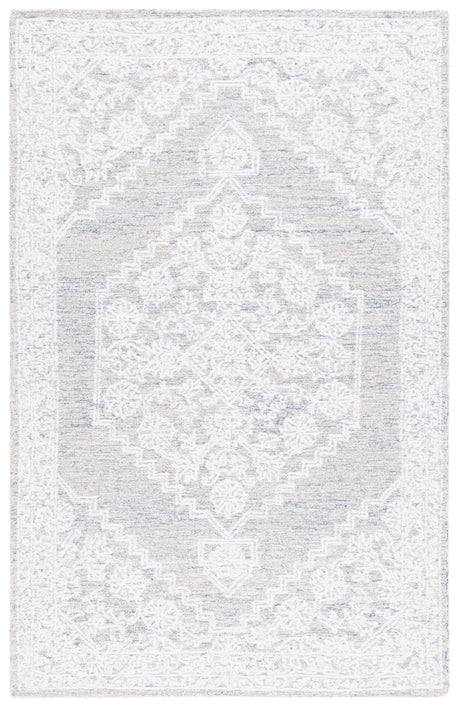 Safavieh Ebony Ebn213E Ivory/Taupe Rug - Safavieh - ebn213e - 3