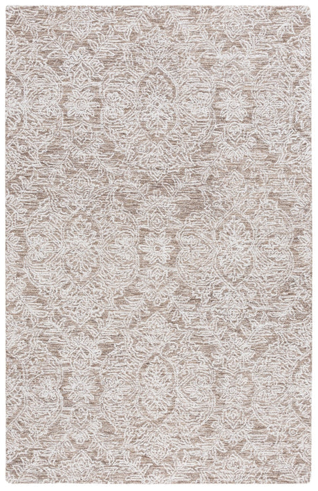 Safavieh Ebony Ebn215T Brown/Ivory Rug - Safavieh - ebn215t - 3