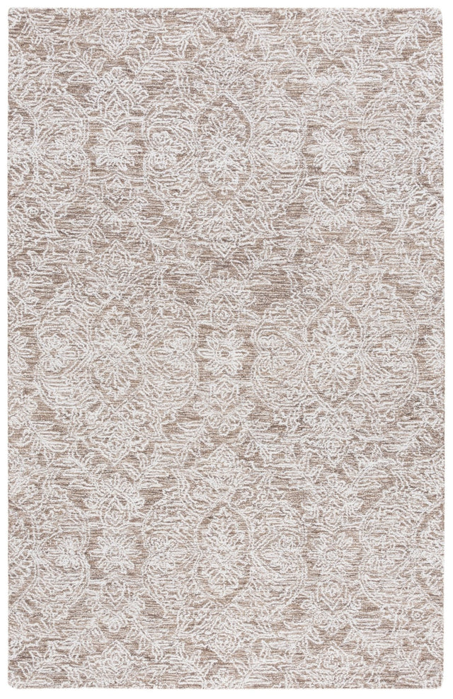 Safavieh Ebony Ebn215T Brown/Ivory Rug - Safavieh - ebn215t - 3