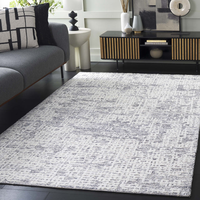 Safavieh Ebony Ebn216A Ivory/Grey Rug - Safavieh - ebn216a - 3