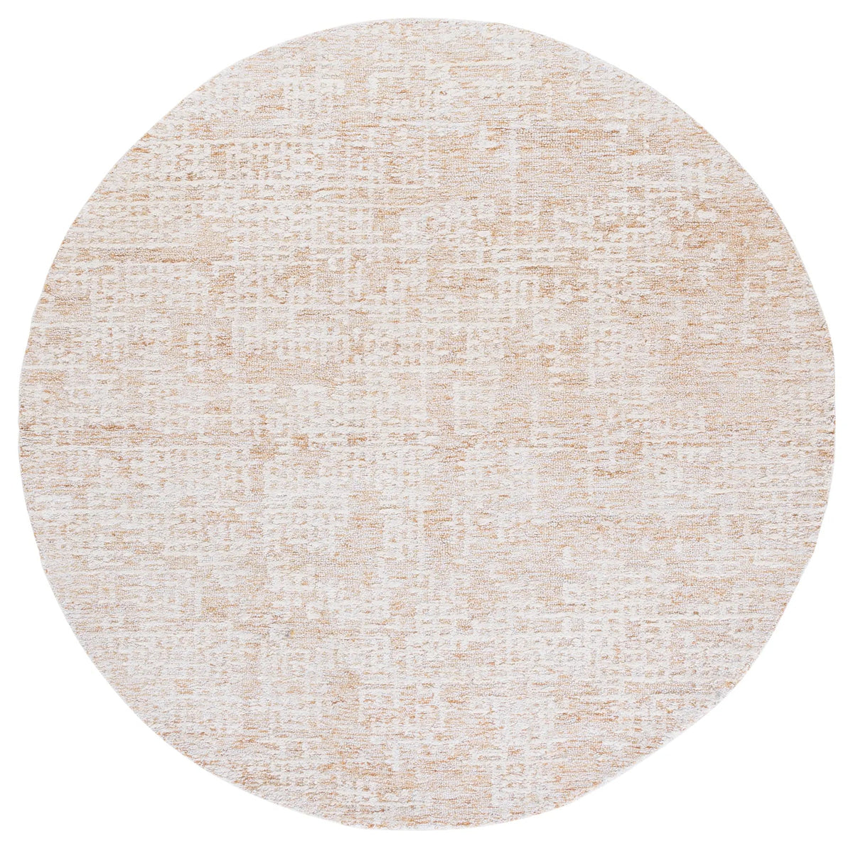 Safavieh Ebony 6'-0" x 6'-0" Rug in Ivory / Gold