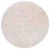 Safavieh Ebony 6'-0" x 6'-0" Rug in Ivory / Gold