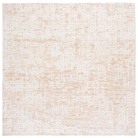 Safavieh Ebony 6'-0" x 6'-0" Rug in Ivory / Gold