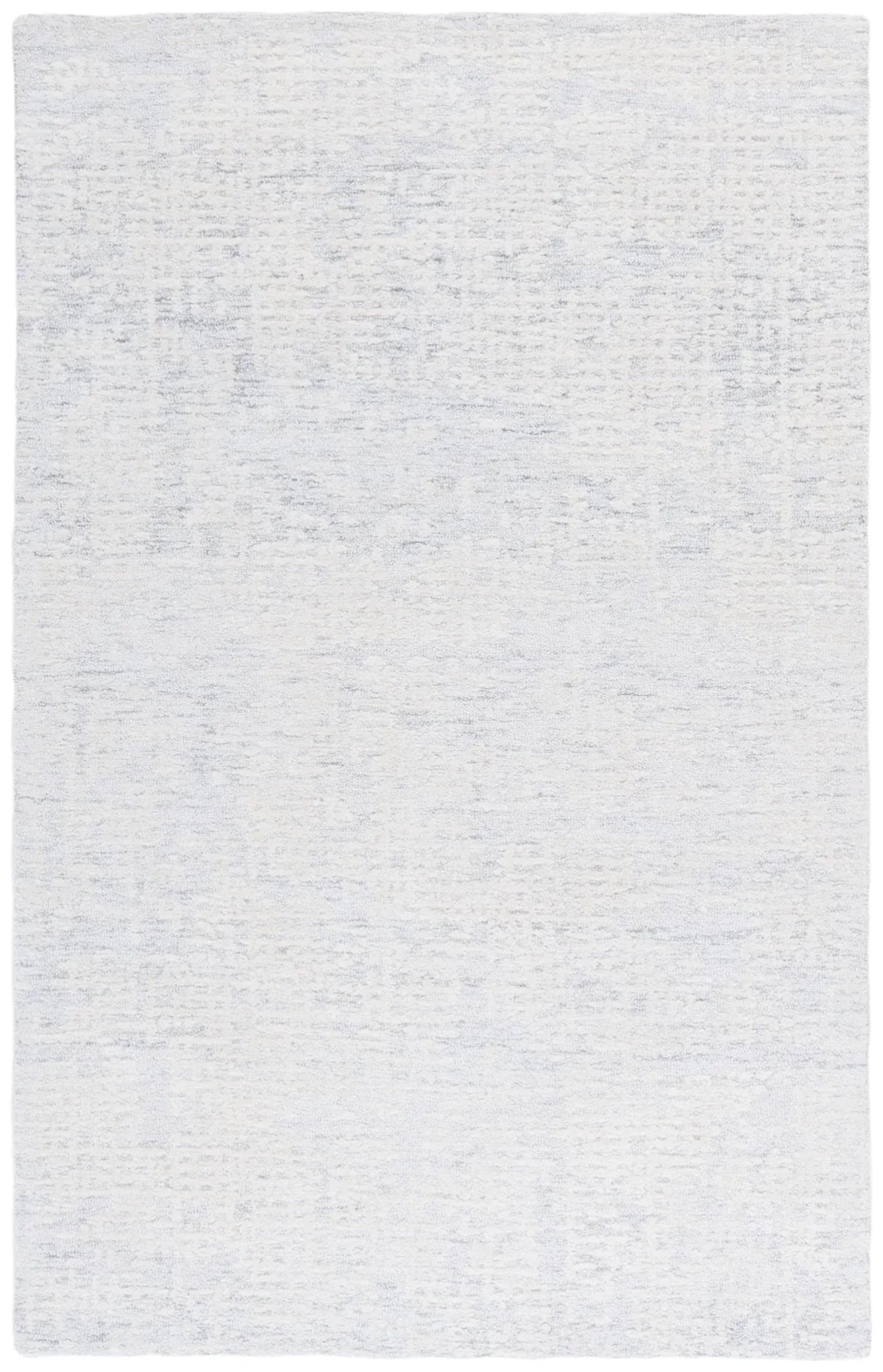 Safavieh Ebony 4'-0" x 6'-0" Rug in Silver / Ivory