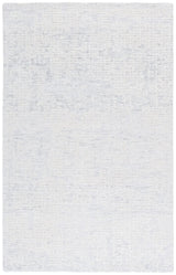 Safavieh Ebony 4'-0" x 6'-0" Rug in Silver / Ivory