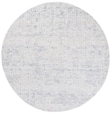Safavieh Ebony 6'-0" x 6'-0" Rug in Silver / Ivory