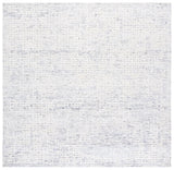 Safavieh Ebony 6'-0" x 6'-0" Rug in Silver / Ivory