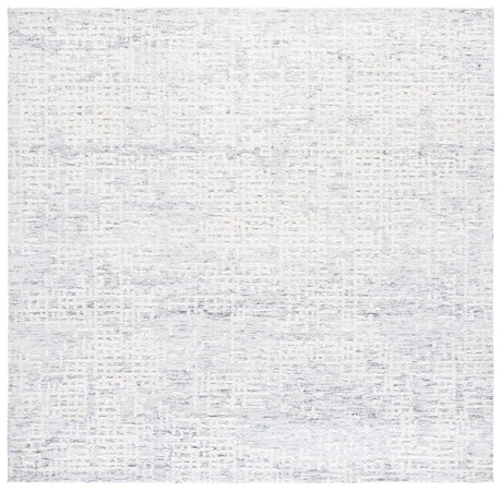 Safavieh Ebony 6'-0" x 6'-0" Rug in Silver / Ivory