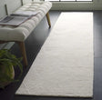 Safavieh Ebony 2'-3" x 9'-0" Rug in Ivory / Beige