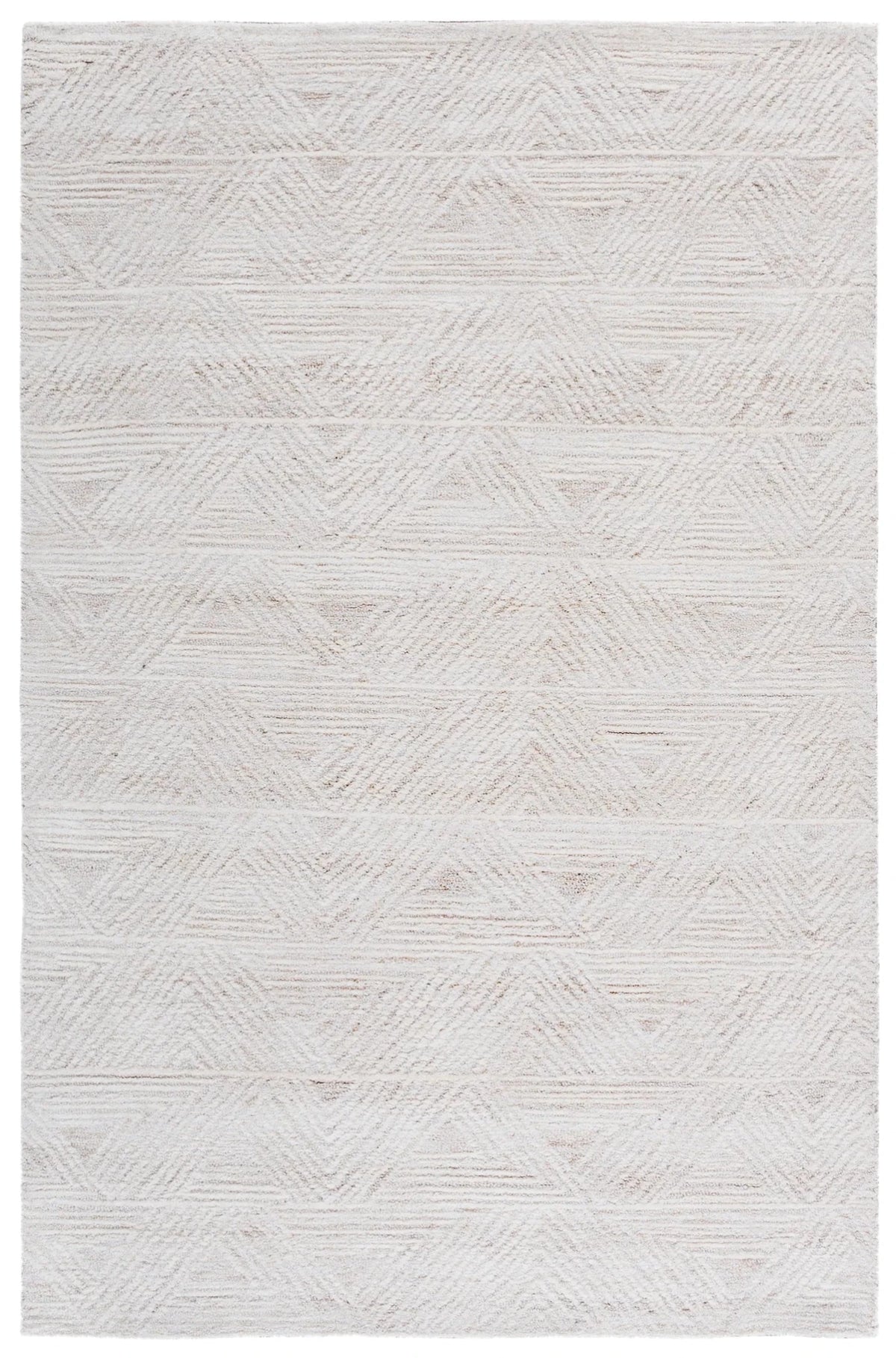 Safavieh Ebony 4'-0" x 6'-0" Rug in Ivory / Beige