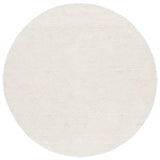 Safavieh Ebony 6'-0" x 6'-0" Rug in Ivory / Beige